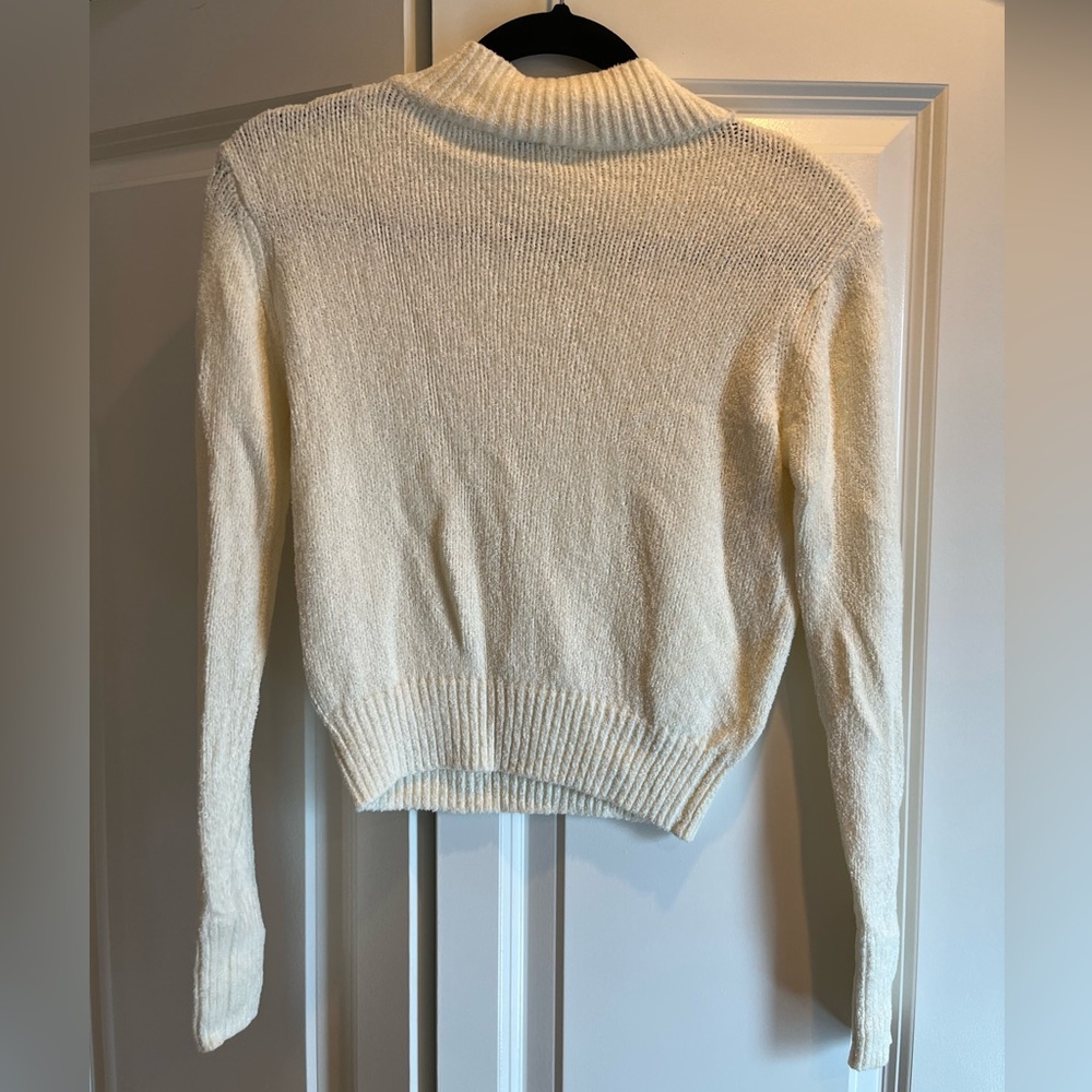 Wilfred knit sweater